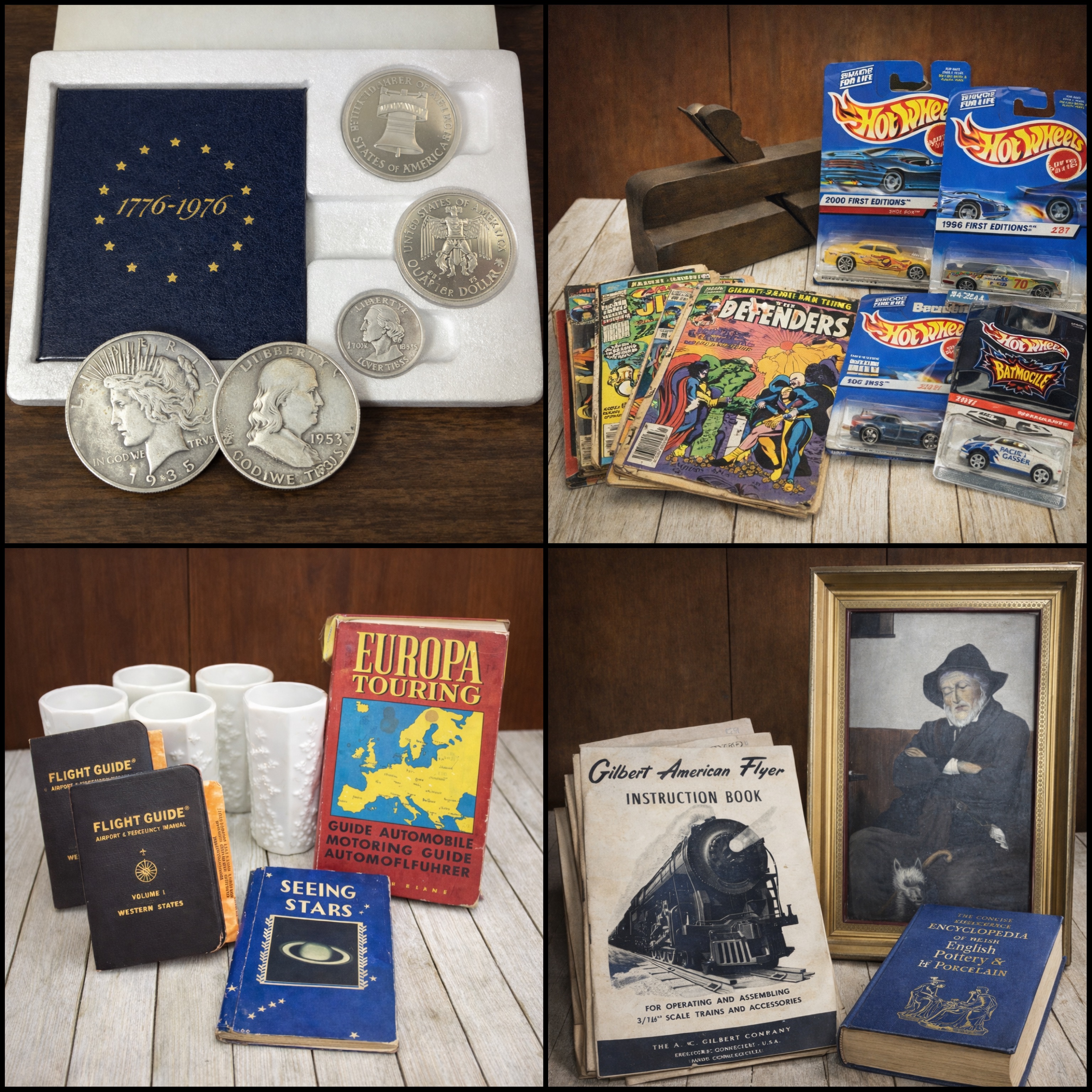 NEW YEAR Cleanout Auction Antiques & Vintage items